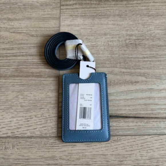 Marc Jacobs leather card holder lanyard - Picture 2 of 3